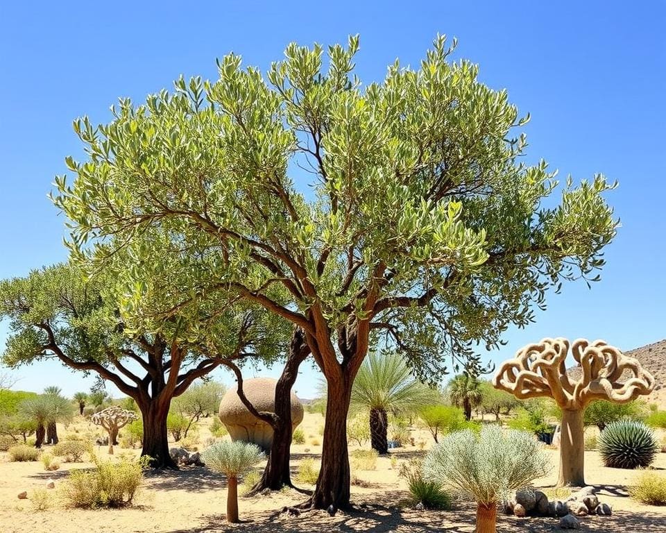 Welke bomen zijn goed bestand tegen droogte?