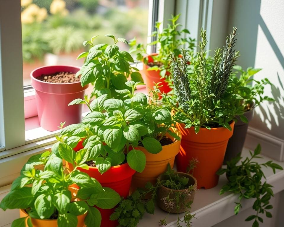 Welke kruidenplanten zijn makkelijk te onderhouden?