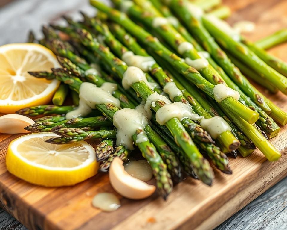 bereidingswijze gegrilde asperges