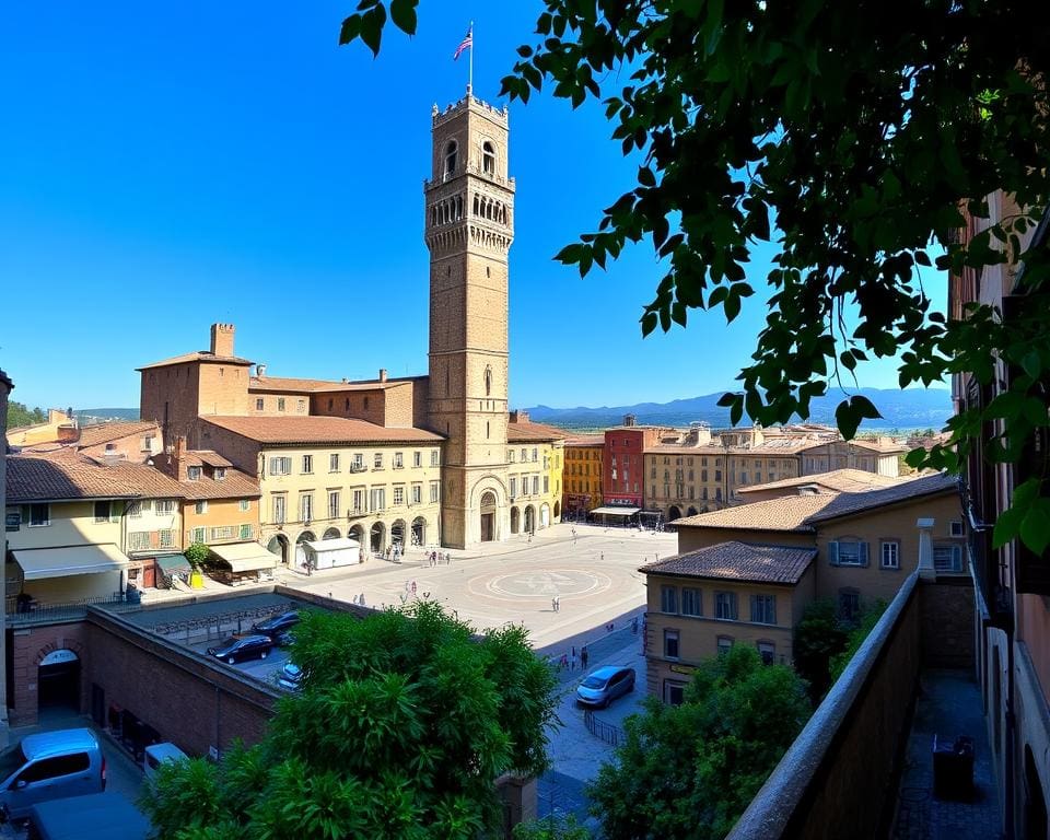 bezienswaardigheden in Siena