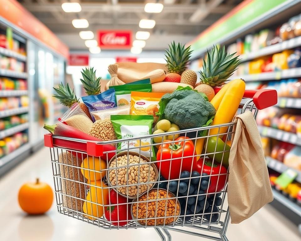 boodschappen doen met een gezond budget