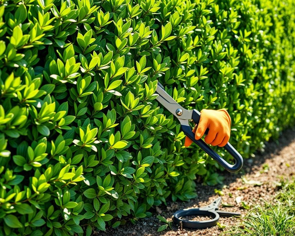 buxus snoeien