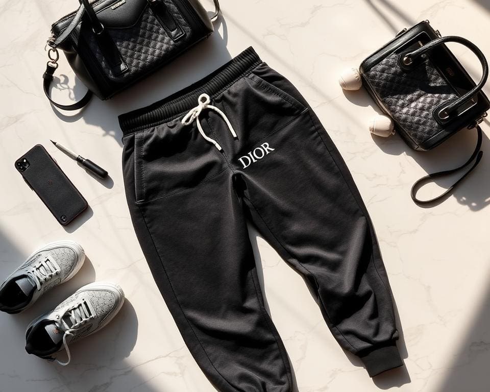 casual-chique uitstraling Dior joggingbroeken