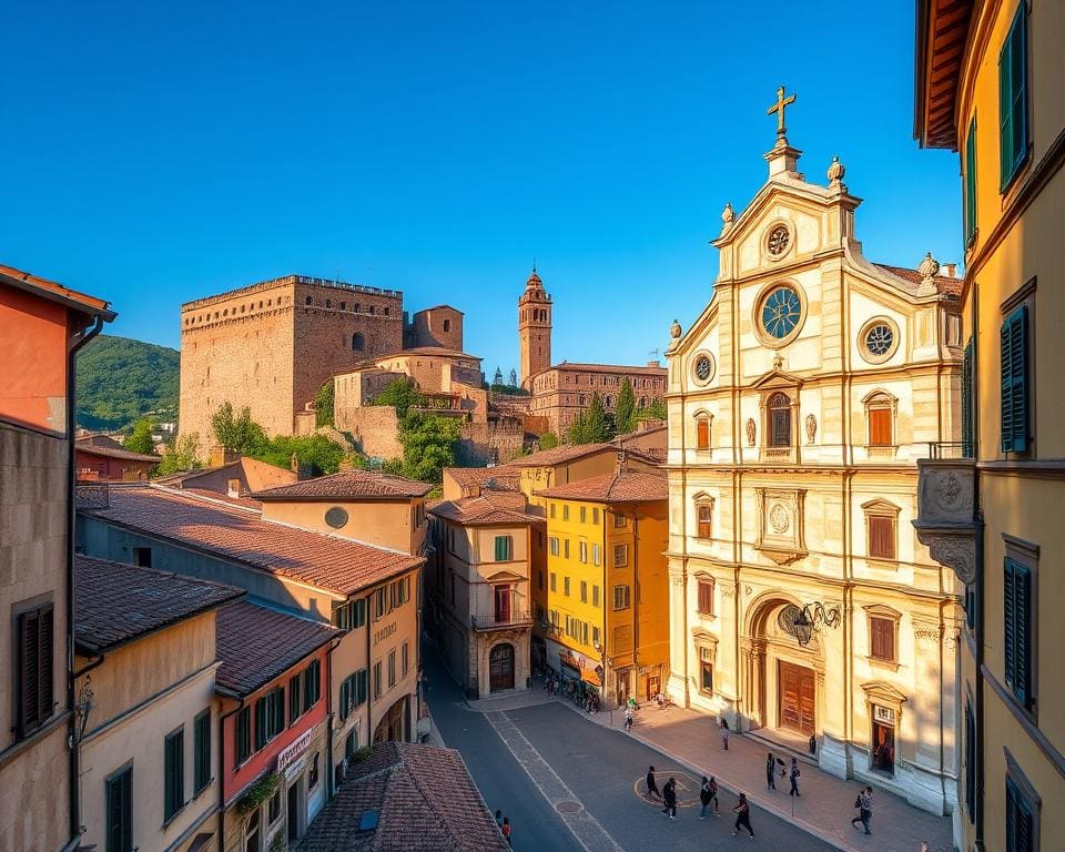 charmante stad Perugia