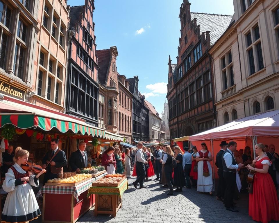 culturele tradities in Gent