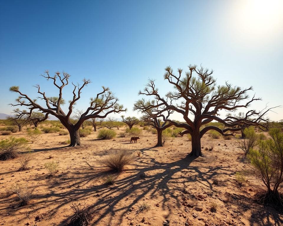 droogtebestendige bomen