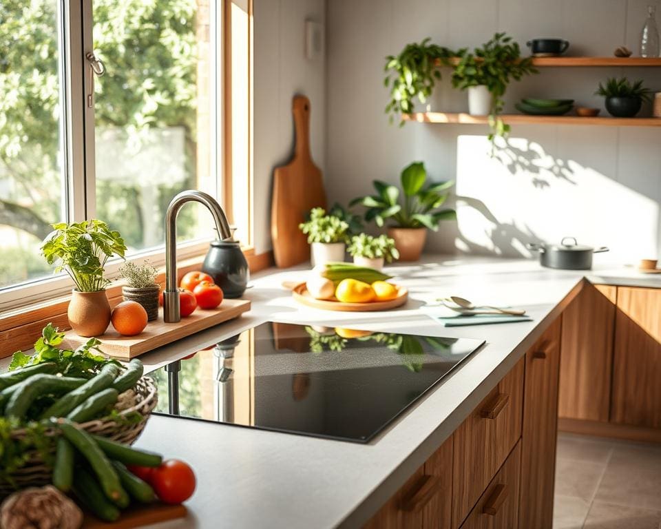 duurzaam koken met inductie