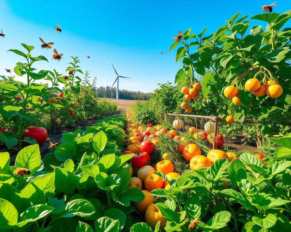 duurzaamheid van biologische producten