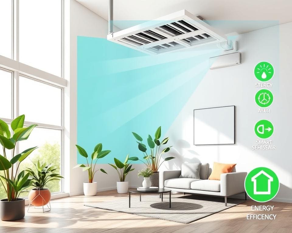 energie-efficiënte ventilatie