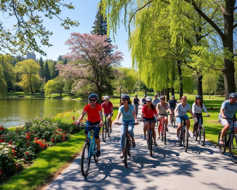 fietsen en welzijn