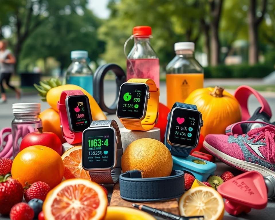 fitness trackers en gezondheid