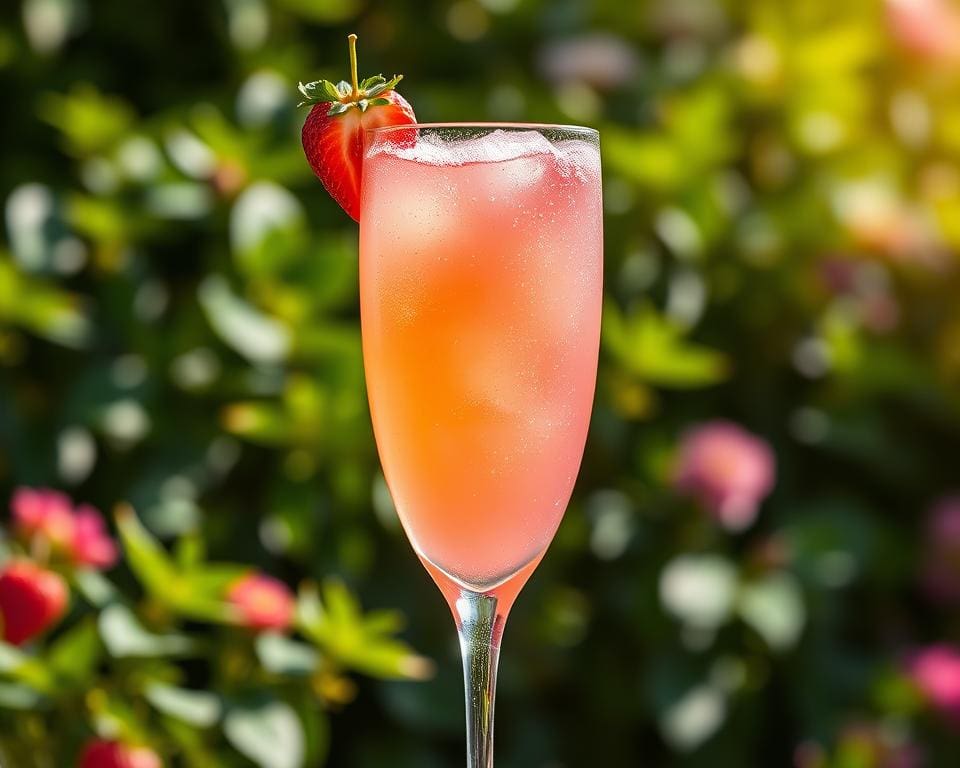 fruitige Prosecco cocktail