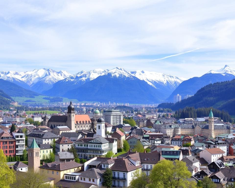 geschiedenis Innsbruck