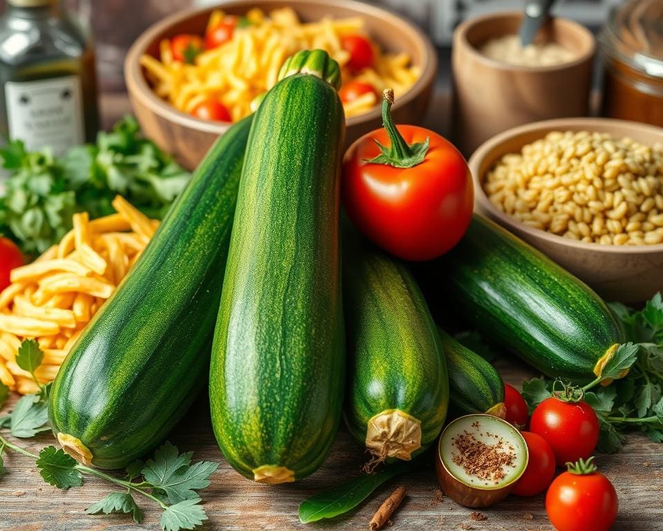 gezondheidseffecten van courgettes