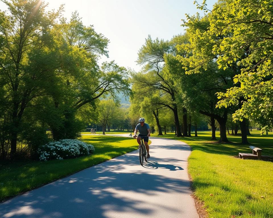 gezondheidsvoordelen van dagelijks fietsen