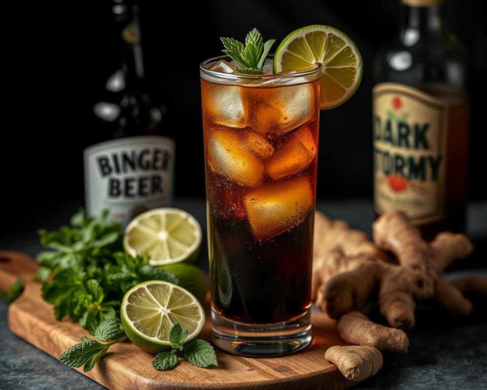 ingrediënten Dark & Stormy