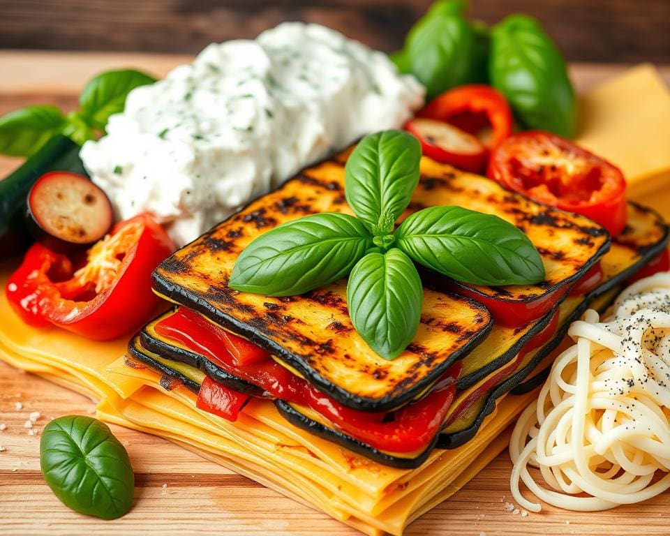 ingrediënten lasagne