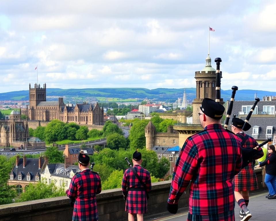 invloed van cultuur op Edinburgh