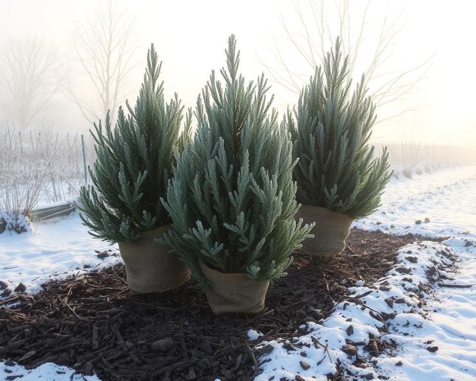 jonge bomen beschermen