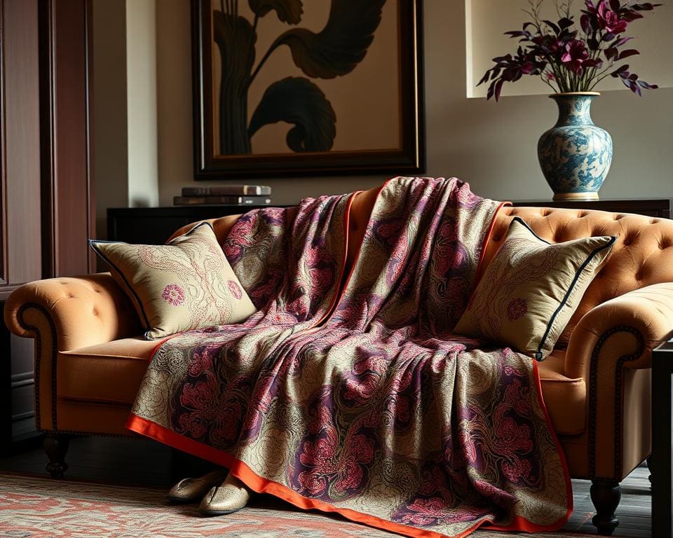 luxe kimono