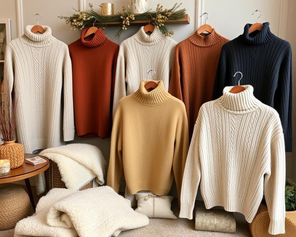 luxe knitwear