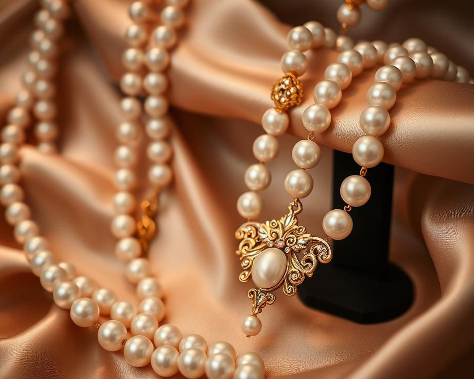 luxe parelsieraden