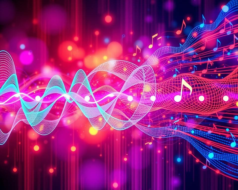 machine learning en geluidsverwerking in muziek