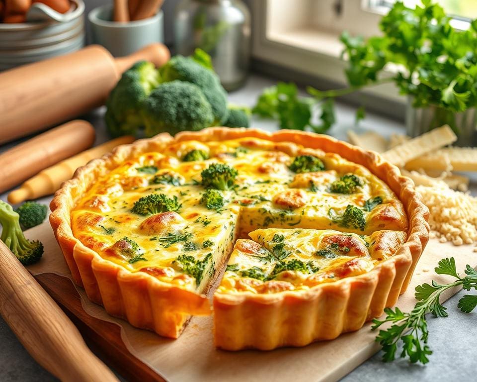 makkelijke quiche recepten