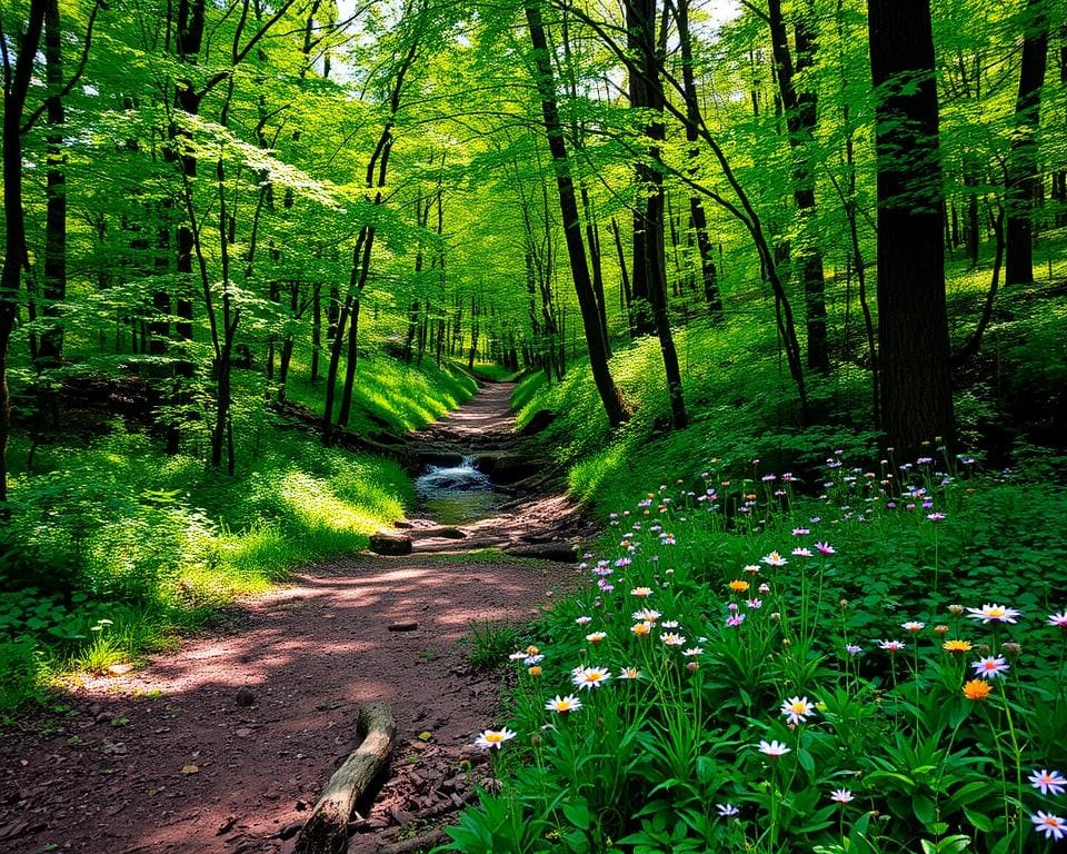 natuurwandelingen effect op welzijn