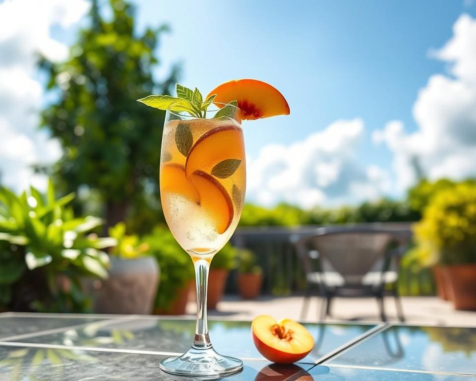 perfecte zomerse cocktail