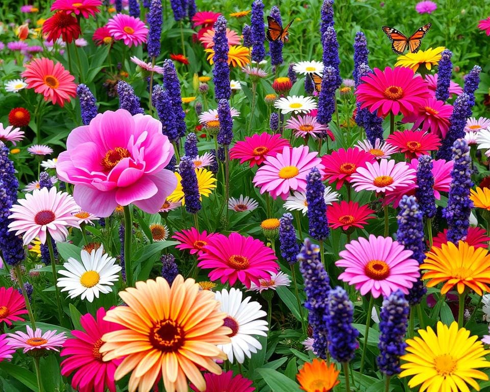 populaire meerjarige bloemen