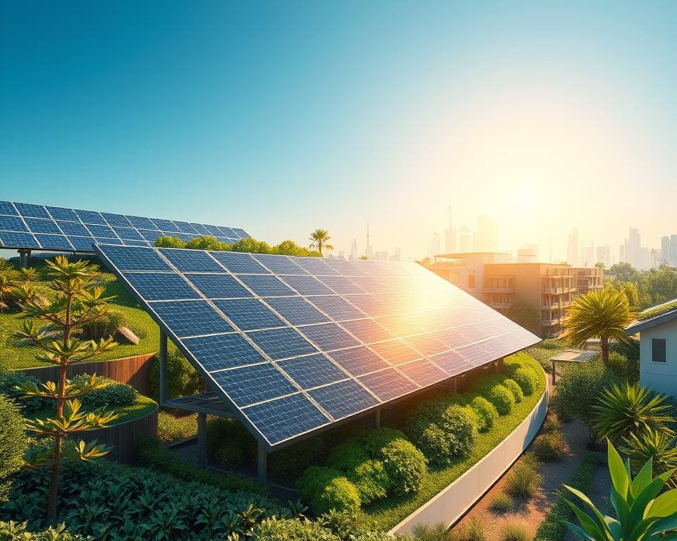 prestaties van zelfherstellende zonnepanelen