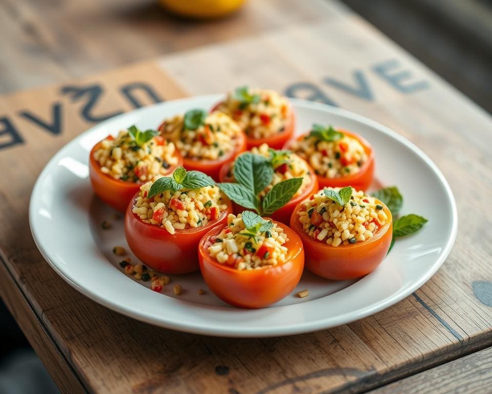 recept gevulde tomaten