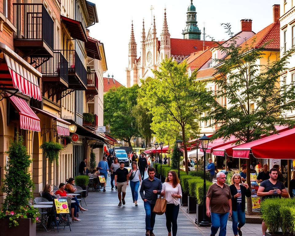 reizen naar Zagreb