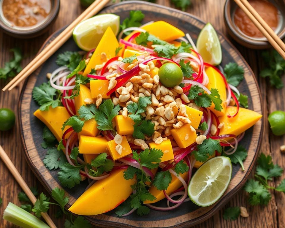 serveertips Thaise salade