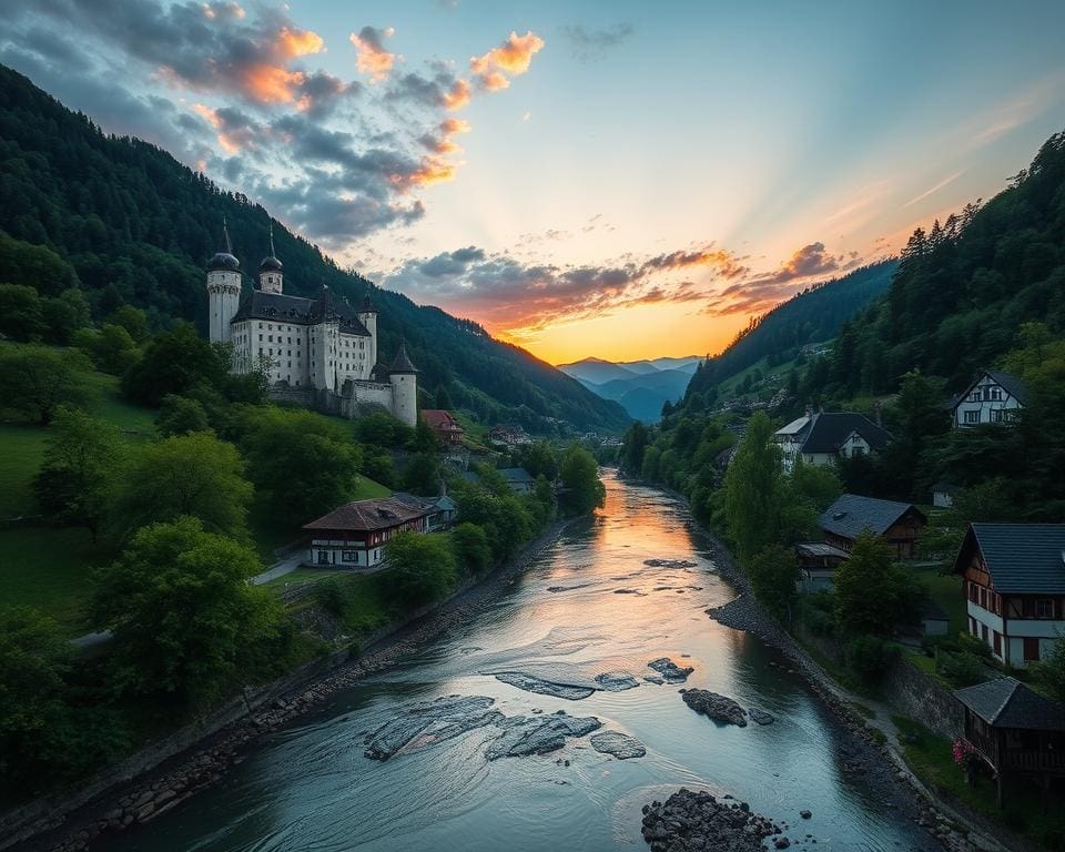 toeristische attracties in de Neckar vallei