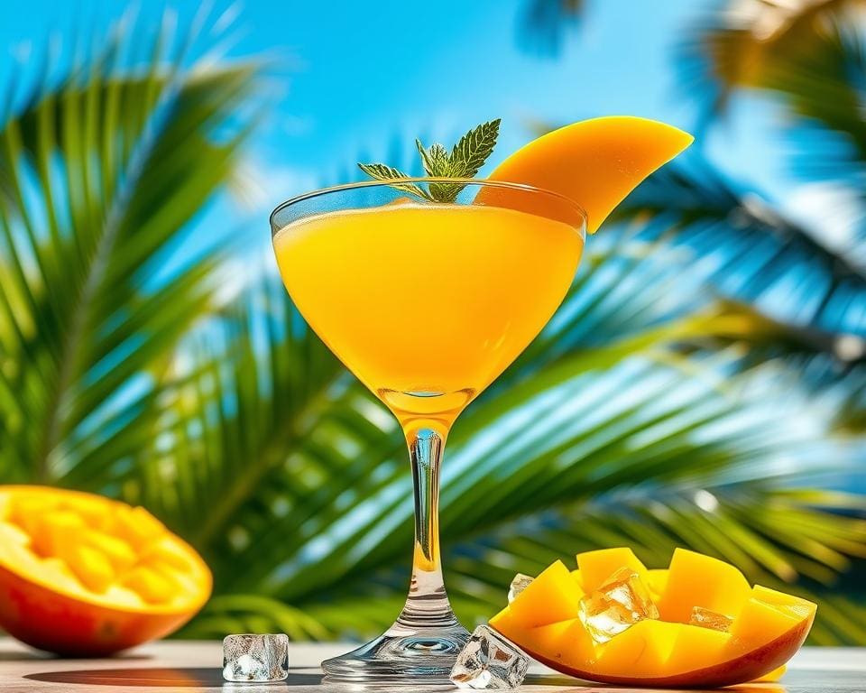 verfrissende cocktail