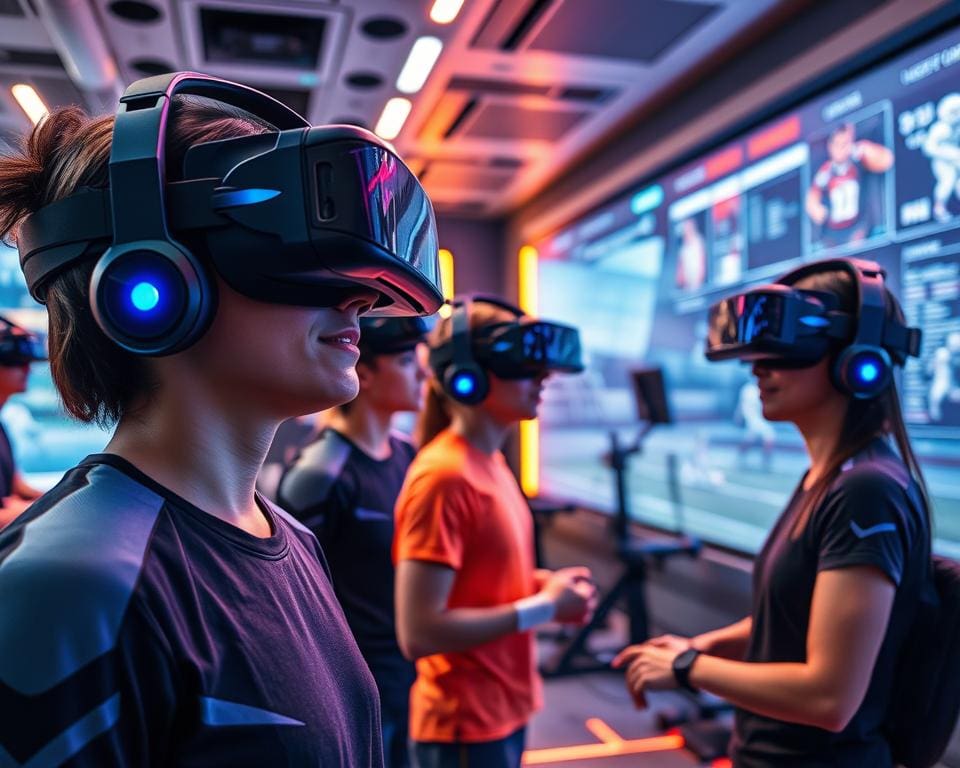 virtual reality technologie in sport