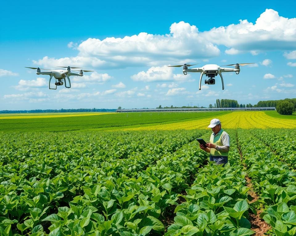 voordelen robotica landbouw