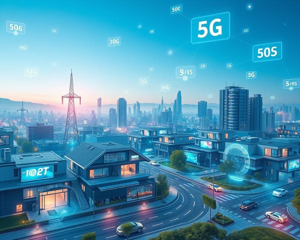 voordelen van 5G voor IoT