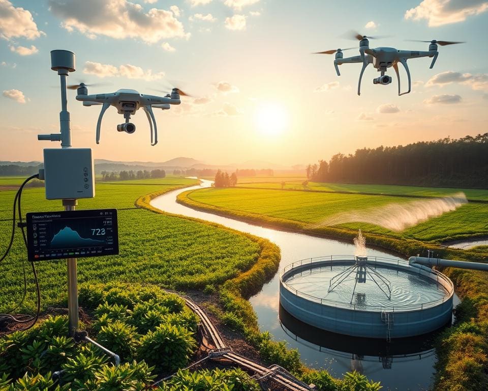 voordelen van AI in realtime waterbeheer