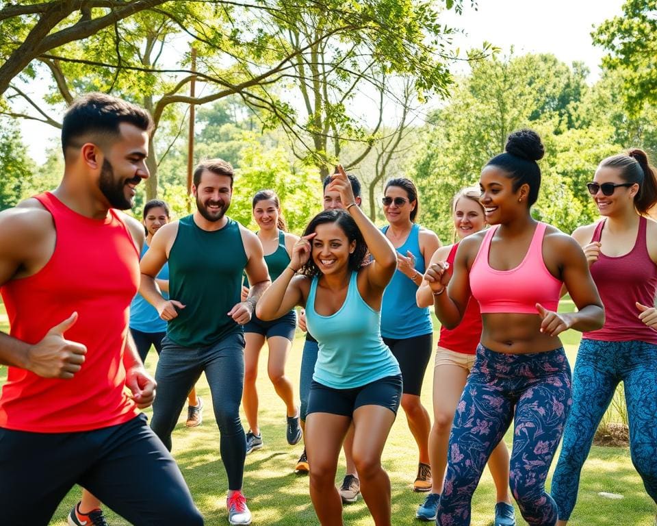 voordelen van groepstraining