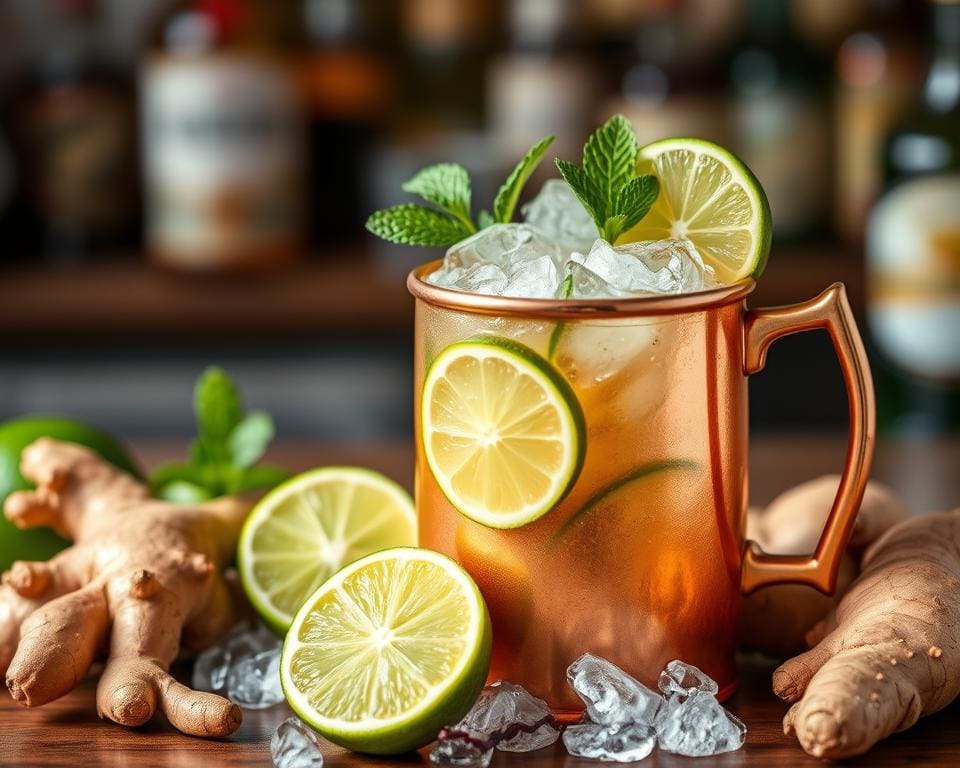 zoetzuur balans Moscow Mule