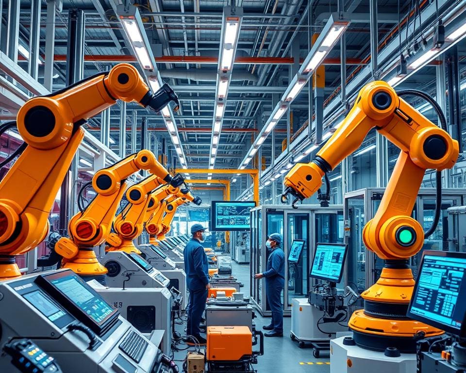 AI-technologieën voor verbeterde productieprestaties