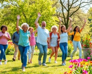 Actief blijven met kleine dagelijkse bewegingen