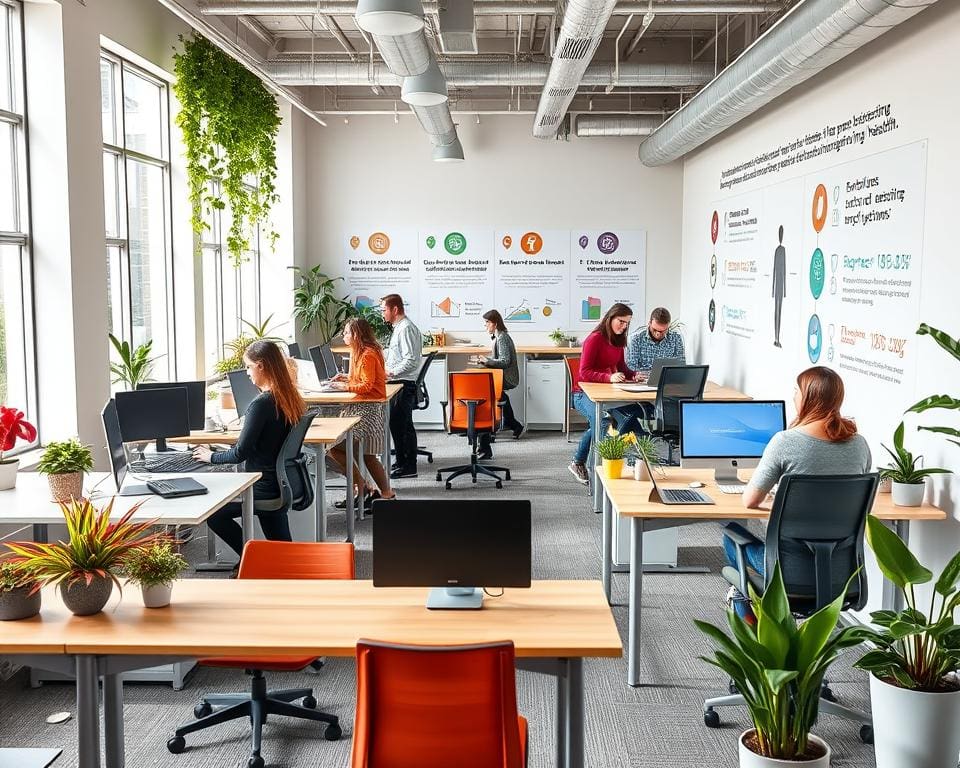 Actieve bureaus: voordelen en tips