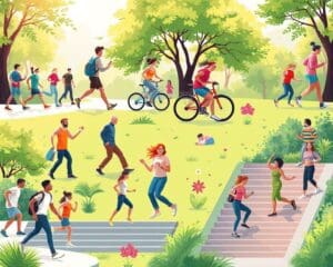 Actieve gewoontes voor meer dagelijkse beweging