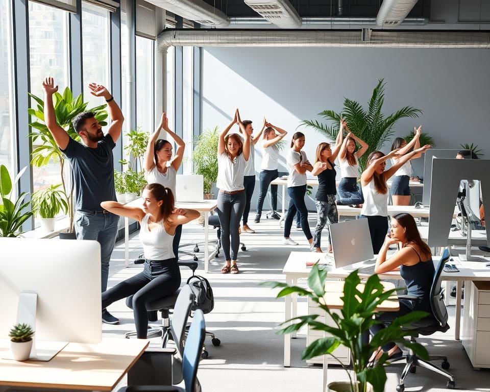 Actieve werkpauzes: blijf fit op kantoor