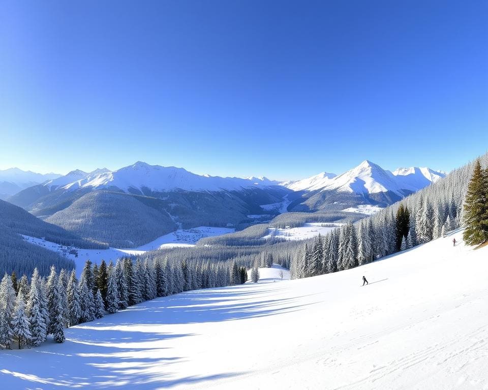 Adelboden: Rustig skiën in Zwitserse pracht