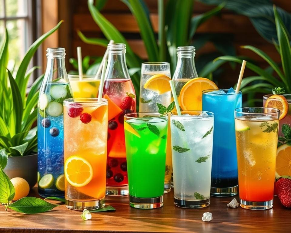 Alcoholvrije alternatieven voor een gezondere levensstijl